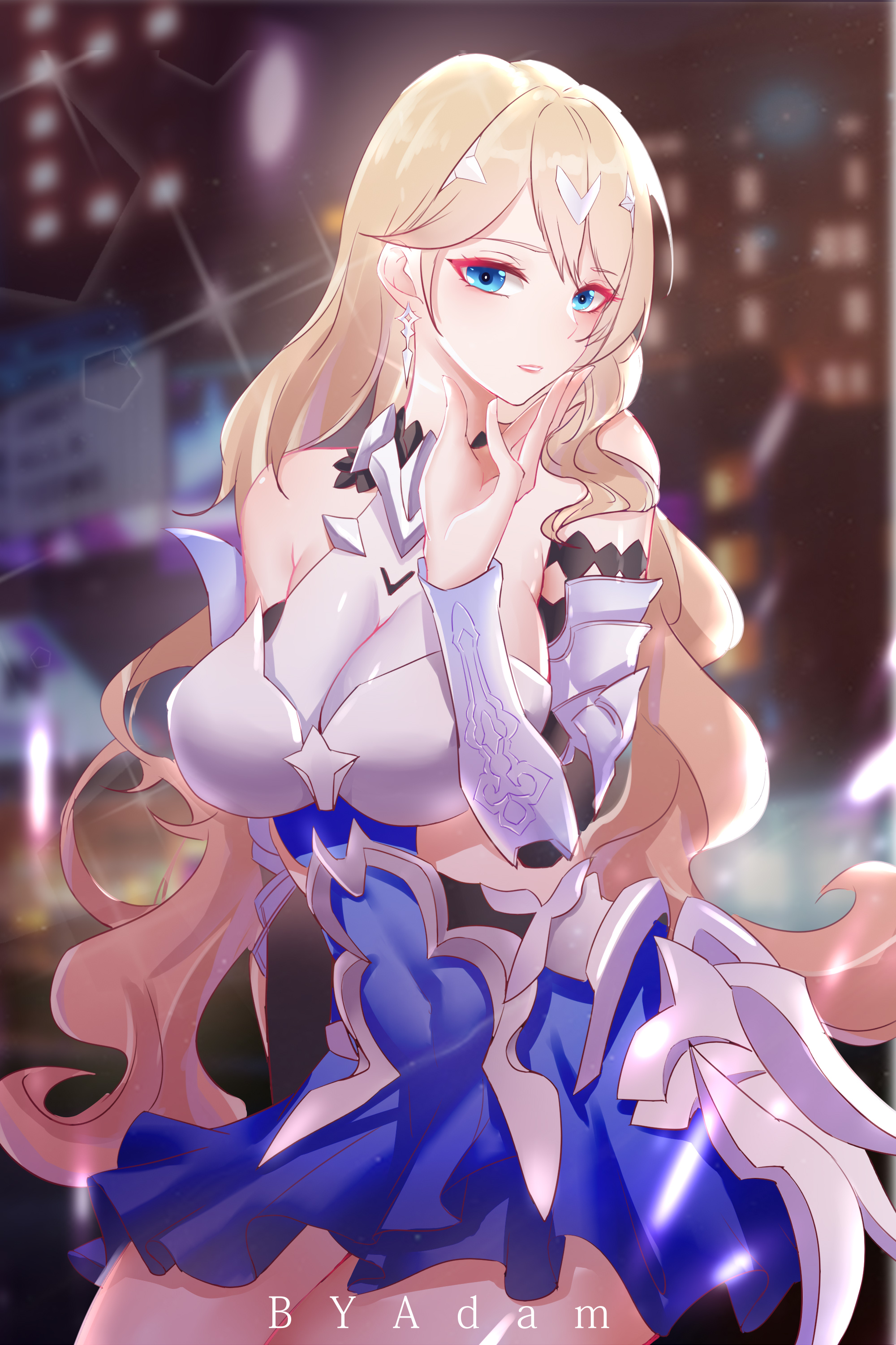 Byadam Benghuai Xueyuan Honkai Impact Bianka Durandal Ataegina Armor 